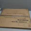 KOHROS 18x24 Frameless Rectangular Bathroom Vanity Mirror