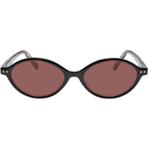 TIJN Olisa Retro Oval Sunglasses for Women & Men – Polarized UV400 Protection, Lightweight Stylish Frame, Trendy Sun Glasses