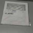 Baby Boxes with Letters, 4 Transparent Balloon for Gender Reveal Birthday Wedding Baby Shower Decorations (White)