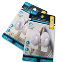 Oval Adhesive Hooks, Pack of 2