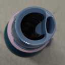 Owala FreeSip Twist Insulated Stainless Steel Water Bottle with Straw for Sports and Travel, BPA-Free, 24-oz, Denim