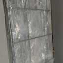 Insputer Dual Pull Out Trash Can Under Cabinet with Soft-Close Slides, Heavy Duty Under Sink Trash Can Kit for Kitchen Sink, Laundry, Garbage Can Not Included, Requires 17" W X 24" D Cabinets (Silver)