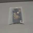 Crossbody Case for iPhone 15 Pro Max with Gold and Vegan Leather Woven Detachable Chain - Black