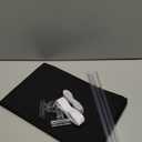 LazBlinds 100% Blackout Roller Shades, No Tools No Drill Cordless Blinds for Windows, Thermal Insulated UV Protection Privacy Window Shades for Bedroom (36''W x 72''H, Black)