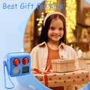 Silicone Cover for Yoto Mini Player, Protective Sleeve Case Compatible with Audio Music Player (Blue)