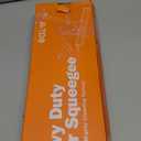 eazer Professional Window Squeegee, 2-in-1 Rotatable Squeegee for Window Cleaning Kit, Window Cleaner Tool, Window Washing Equipment Kit with Extension Pole (20''-30'') for Shower/Windshield - 2 Head