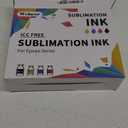 Welacer Sublimation Ink 440ML Autofill Bottles Refill for ET-2800 ET2400 ET-15000 ET-2803 ET-2850 ET2720 ET2760 ET2750 ET4800 etc.High-Yield Inkjet Printers Heat Press Transfer on Mugs