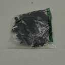 Fumete 8 Pack Death to My 20s Decorations Rip 20s Birthday Decorations Gothic 30th Birthday Honeycomb Centerpieces Goth Table Decor Glitter Funeral for My Youth(Black)