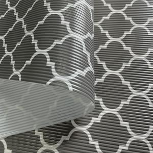 Yancorp 24" x10ft Shelf Liners for Kitchen Cabinets Liner for Shelves,Gray Kitchen Drawer Liners Refrigerator Liner Cupboard Liners Dresser Liner Non Adhesive Fridge Liners (120"W x 24"L)