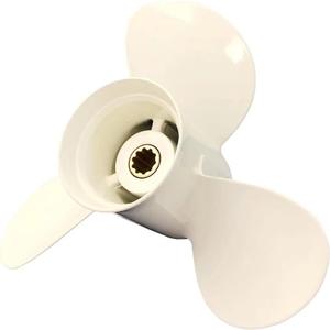 Boat Propeller for Yamaha Outboard Motor 20hp 25hp 30hp/ Outboard Propeller for Yamaha Engine 10 Tooth (Diameter: 9 7/8", Pitch:13")