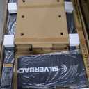 Silverback In-Ground Basketball Hoops, Adjustable Height Tempered Glass Backboard and Pro-Style Flex Rim (60 inch clear)