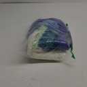 HAOCOO Bathroom Rugs 18x25 inch, Extra Soft Non Slip Blue Irregular Shape Bath Rugs, Microfiber Absorbent Washable Small Rug Bath Mats for Bathroom Floor Door Mat Tub Shower