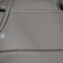 TANDI Custom Fit Chevy Silverado & GMC Sierra Seat Covers with Faux Leather for 2019 2020 2021 2022 2023 2024 2025 Chevy Silverado & GMC Sierra 1500 & 2020-2025 2500HD 3500HD (Black, Full Set (SG-A))