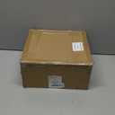 SIMPLEMADE 3-Tier Spice Rack Organizer - Versatile Storage Shelf for Kitchen, Bathroom, Bedroom & Office, Set of 2, Clear