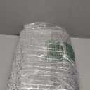 Kitinjoy Indoor Outdoor Door Mat, 48x32 Non-Slip Absorbent Dirt Trapper, Low-Profile Washable Inside Entrance Front Floor Mat, Sturdy Soft Entry Doormats for Entryway, Grey