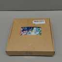 20 Colors 6Inch Large Big Hair Bows Grosgrain Ribbon Rainbow Alligator Clips Unicorn Hair Accessories For Baby Girls Toddlers Kids Children Teens Multi-colored