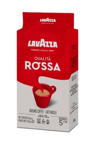 LAVAZZA Qualita Rossa Brick Coffee, 8.8 OZ (8.8 Ounce (Pack of 1)) Best By 09/30/2025