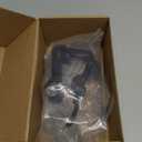 Savadicar Door Cup Holder Compatible with Jeep Wrangler (JL) & Gladiator (JT) 2018-2025, Fit Standard Bottles 2.2 to 3.1 Inch, Extension Accessories for Jeep, Right Side, Black