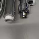 FASDUNT Shower Head with Handheld, High Pressure Handheld Shower Head with 80" Extra Long Stainless Steel Hose & Adjustable Bracket, Showerhead with ON/OFF Switch for Pets Bath (Premium Chrome)