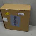 White Cork Board Tiles | Large Cork Board Alternative | Felt Wall Tiles (12-Pack) | Aesthetic Felt Bulletin Board for Office, Home & Classroom | Large Cork Boards for Walls Memo Board | White