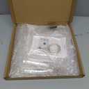 YestBuy 4 Tier Acrylic Cupcake Stand Afternoon Tea Cake Stand Large Cupcake Stand Cupcake Tower Cupcake Holder for Pastry + LED Light String Ideal for Weddings Birthday Bar Party Dcor (Blue Light)