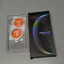 TORRAS Q3 Spin for iPhone Air Case, Patented 360 Magnetic Stand, Fit for MagSafe, Built-in Ring Holder Kickstand, Rugged Military-Grade Protective Case for iPhone 17 Air, Camera Control Button, Clear