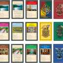 Hasbro Gaming Monopoly Harry Potter Edition Board Game | A Magical Adventure at Hogwarts | Ages 8 and Up | 2 to 6 Players | Family Games | Gifts for Kids and Adults