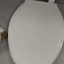 KOHLER 4639-RL-0 Cachet ReadyLatch Round Toilet Seat Soft Close, White