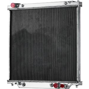 Radiator Fits for 1999-2004 Ford F250 Powerstroke F350 Power Stroke F450 F550 Super Duty, 6.8L Radiators for 2000-2005 Ford Excursion XLS XLT 2002 2001 2003 7.3L Aluminum