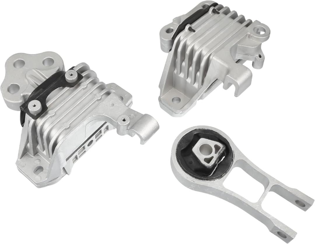 No.68192832AF Engine Motor Trans Mount Set for Jeep Cherokee 3.2L 2014-2022 / Front Right Rear Front Left Engine Motor Mount Set / 1 Set