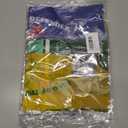 2 x 4-Pack Cartoon Banner Flag Set - 45x75cm Wall DecorOutdoor Decorative Hanging Flags for Room, Events, Party Decoration.