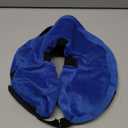 BENCMATE Inflatable Dog Cone Collar Alternative, Soft Dog Cone for Small Medium Large Dogs and Cats, Neck Recovery ECollar Donut Collar After Surgery (Medium, Blue)