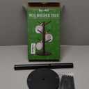 MyLifeUNIT Mug Holder Tree, Coffee Cup Holder with 6 Hooks (Black)