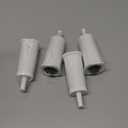 4 Pack Replacement Water Filter for Breville Espresso Machine Barista Touch Bes880, Barista Pro BES878, Oracle Touch BES990, Oracle BES980, Dual Boiler BES920 Bambino ClaroSwiss Sage by Funmit