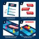 Educational Insights Blurt! The Think Fast, Shout-it-Out Party Game - Family Games for Kids and Adults, Board Games for Family Night, Fun Word Game, Ages 7+