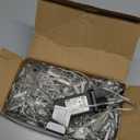 Lovelite 510 LED Christmas Net Lights, 28ft x 5ft Mesh Lights Outdoor Clear Wire 8 Modes, Waterproof Connectable String Lights Plug in for Xmas Tree Bushes Garden Holiday Party Decorations - White