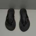 ONCAI Women's Flip Flops Comfortable Summer Beach Thong Sandals for Women with Cushion Walking Arch Support Yoga Mat Indoor Outdoor Soles, Size 40