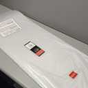 GORILLA GRIP ShelfGuard Wire Shelf Liner Compatible with Amazon Basics Shelving Unit, Set of 6 Waterproof Liners for Organizing Metal Rack Shelves, Kitchen Cabinets, Cupboard, Pantry, 18x48 Clear