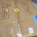 4 Pack Heavy Duty Garage Wall Shelving Set (2x3ft), Wall Mounted Garage Shelves 1400lbs Capacity, 24"x72" Shelf Storage Rack Floating Shelves, Black