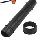 4241-760-8200 Leaf Blower Nozzle Tube with Lock Coupling Compatible with Stihl BG56 BG66 BG86 SH56 SH86-4241 760 8200 Attaches to Motor Housing