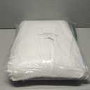 Travel Pillow Memory Foam Pillows, Camping Pillow-Compressible Medium Firm, Breathable Cover, Ideal Backpacking Hiking, Bed Pillows, Airplane and Car (White, L) (L-23.6*15.7in)