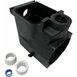 for Genuine for Hayward SPX1620AA Pool Super Pump Housing Strainer 2" x 2" W/Caps 610377040532 - Belts, V-Belts, Spare Parts for Vacuum Cleaners