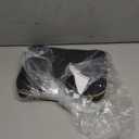 NISHEL Extra Large Double Layer Travel Makeup Bag Women, Cosmetic Organizer Case, Essentials Accessories with Shoulder Strap for Bottles, Brushes, Conditioner, Skin Care Products, Black