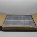 Multi-Tier Collapsible Cat Cage Crate, cat playpen for Indoor with 360 Wheels, Metal Wire Cat Kennel with Secure Lock, Large Ferret Playpen for Adult Cats Kitten Chinchilla (Black 3-Tier)