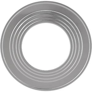 Prime Home Direct Stainless Steel Steamer Ring | Fits 7 to 12Inch Bamboo Steamer Basket | Steaming Ring for Asian Chinese Wok, Food, Dumpling, Dim Sum, Steam Pot Accessories Metal Cooking Rim Adapter