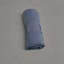 Wellrox Yoga Mat Towel Non Slip - Ultra Absorbent Super Soft Microfiber Hot Yoga Towel Non Slip for Pilates & Fitness (74” x 26”, Blue)