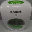 uPunch HN1500 Starter Time Clock Bundle for Small Business: Employee Punch Clock System with 100 Time Cards, Card Rack, and Ribbon