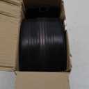 Garage Door Bottom Seal  Weatherproof Stripping Rubber Seal with 5/16 T-Ends. Protect Your Garage from Weather and Dust with EPDM Rubber Garage Door Draft Stopper (10 Ft)