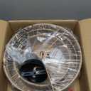 12.6'' Boho Light Fixtures Ceiling Mount, Coastal Hemp rope Semi Flush Mount Ceiling Light Fixture,3-Light Rustic Rattan Ceiling Light With 2-Tier Drum Shade, Nursery Light Fixture Bedroom Chandelier