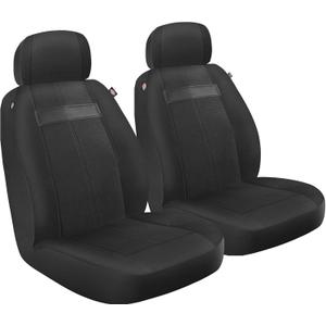 Dickies 2-Piece Ortega Truck Seat Covers, Tear-Resistant Seat Covers for Trucks  Black